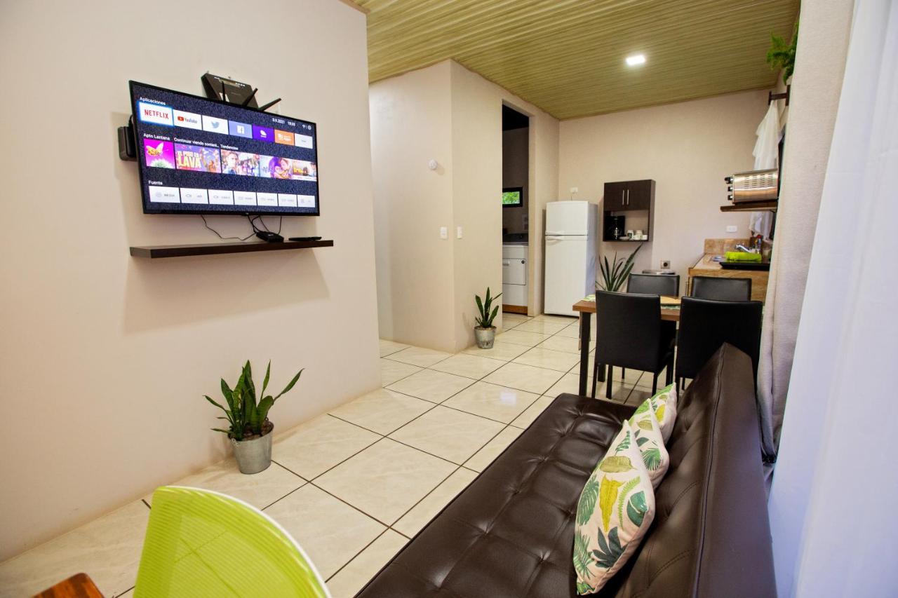 Apartamento Lantana ,Monteverde Con Aire Acondicionado Y Lavanderia מראה חיצוני תמונה
